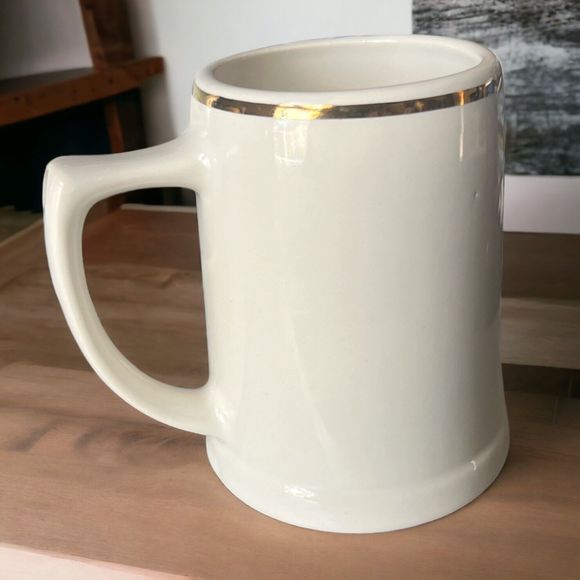 Vintage Grumman Frenex II Mont-De-Marsan 1981 Mug Or Beer Stein Rare Collectible - Picture 3 of 7